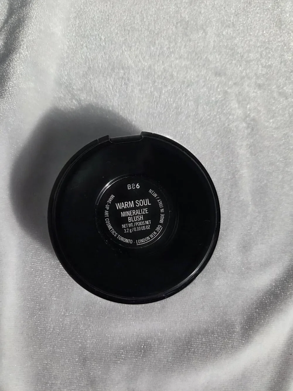 MAC Mineralize Blush / Baked Powder in Warm Soul (new version), Tested